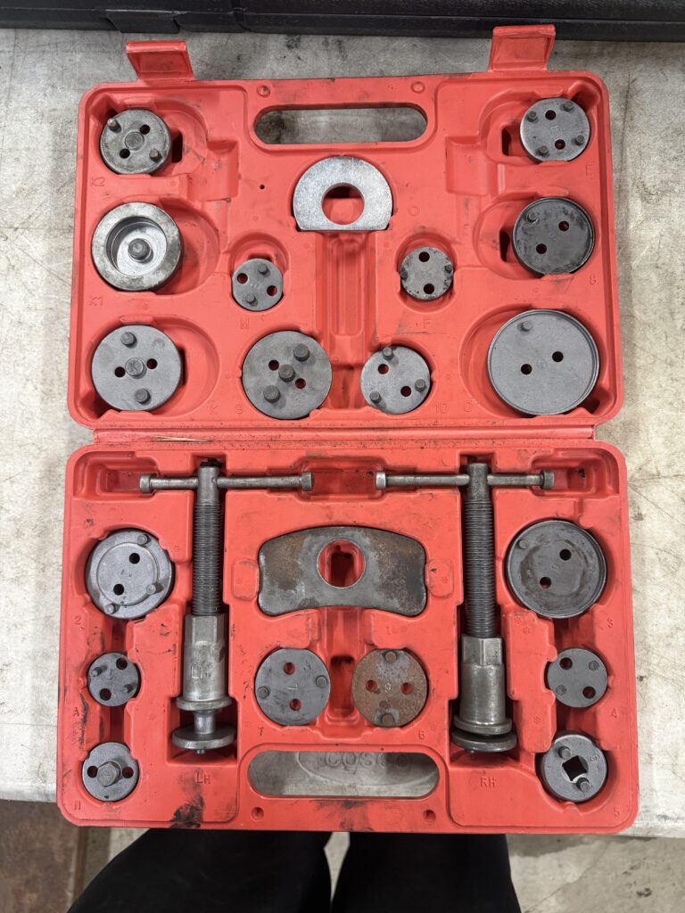 BRAKE CALIPER MASTER KIT
