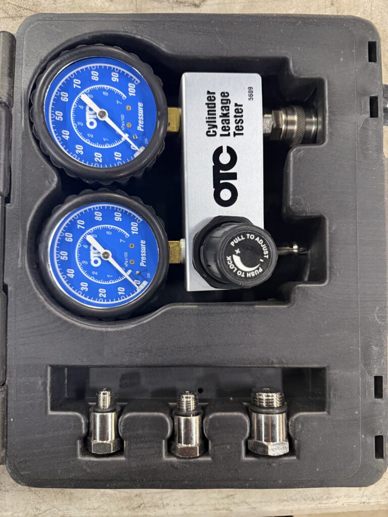 CYLINDER LEAKAGE TEST KIT