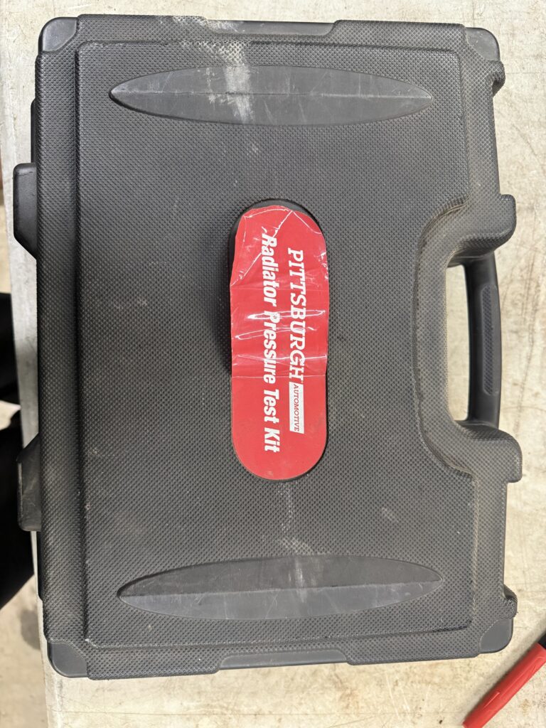 RADIATOR PRESSURE TEST KIT