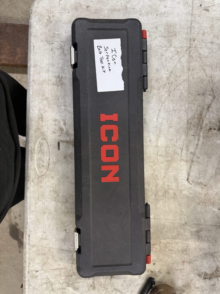 ICON SERPENTINE BELT TOOL KIT