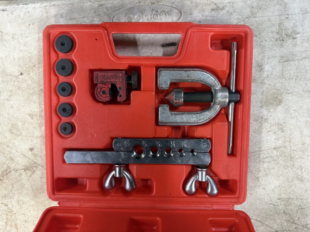 DOUBLE FLARING BRAKE TOOL KIT