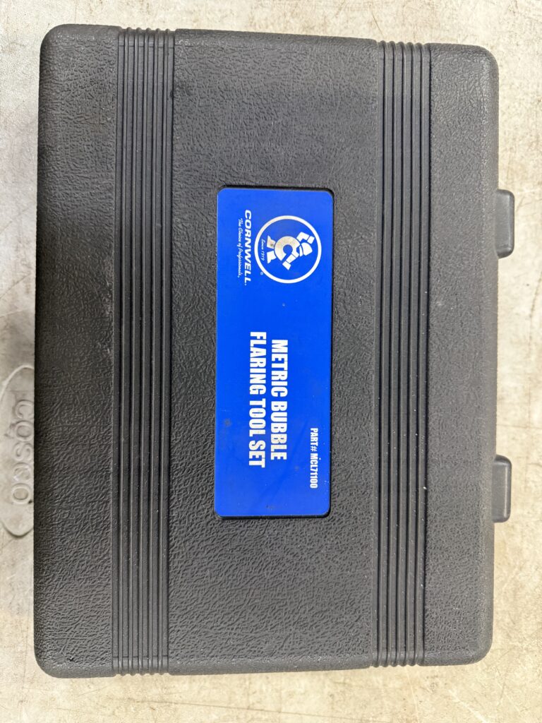 METRIC BUBBLE FLARING TOOL KIT