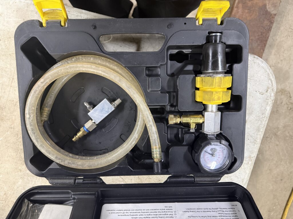 COOLING SYSTEM AIR EVAC KIT